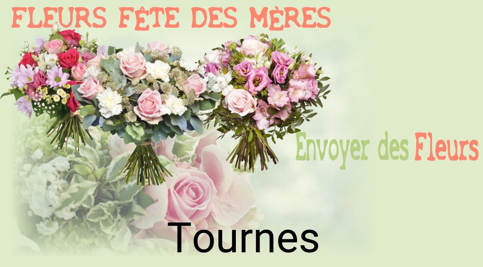 Bouquet de Fête des Mères livré à Tournes